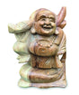 Laughing Buddha Sculpture 20cm