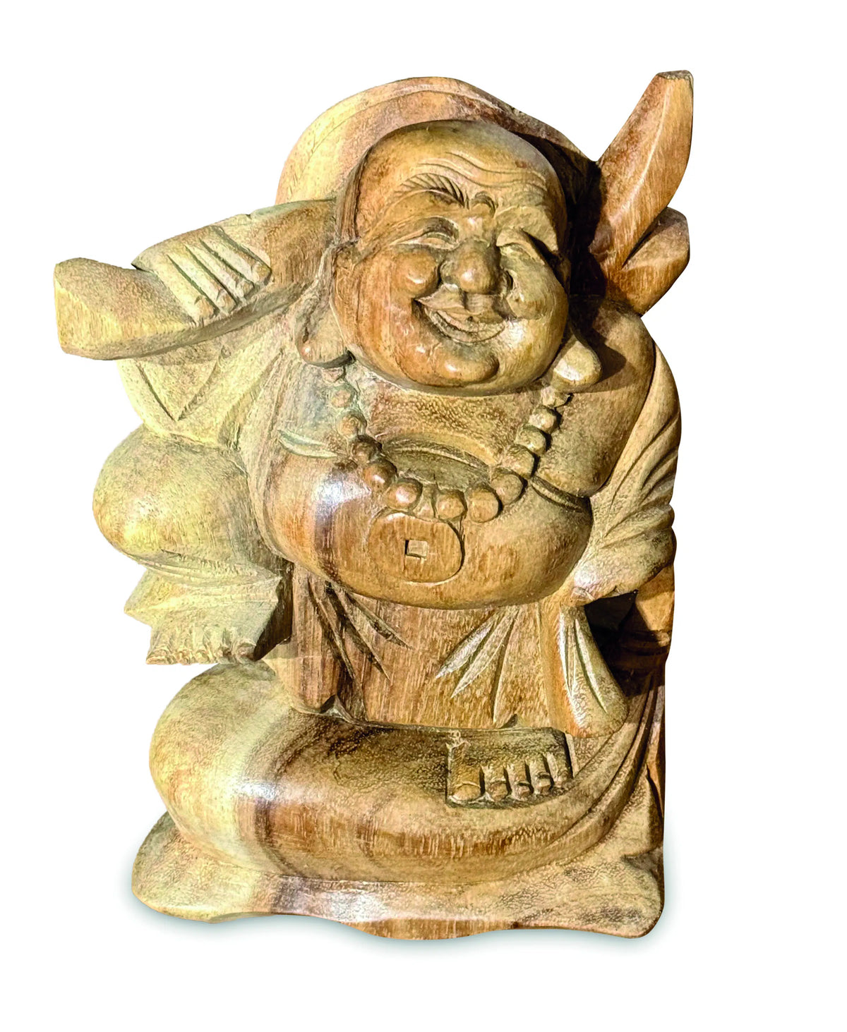 Laughing Buddha Sculpture 20cm