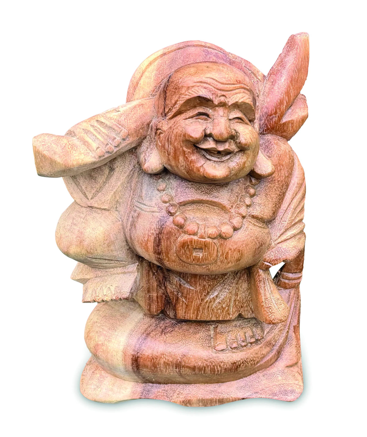 Laughing Buddha Sculpture 20cm