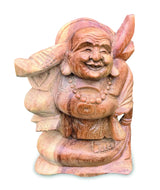 Laughing Buddha Sculpture 20cm
