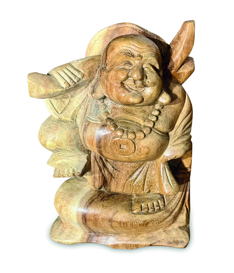Laughing Buddha Sculpture 20cm