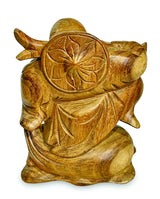 Laughing Buddha Sculpture 20cm