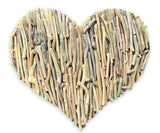 Driftwood Wall Heart 70x70cm