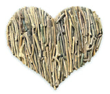 Driftwood Wall Heart 70x70cm