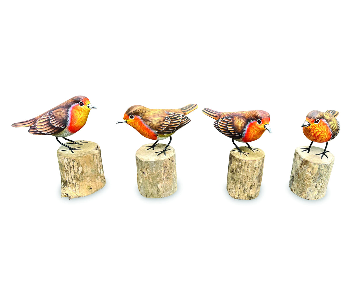 Robin Red Breast (Please Order In Multiples Of 2)