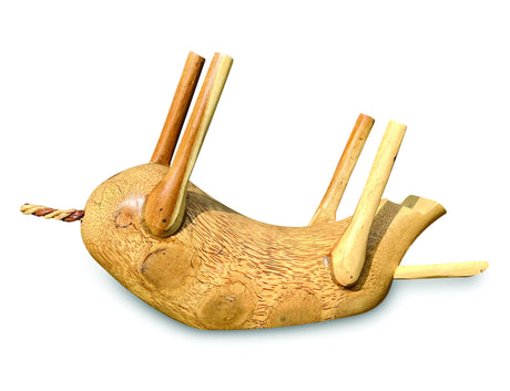 DRUNKEN PIG BOTTLE HOLDER NATURAL COLOUR