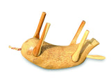 Drunken Pig Bottle Holder Natural Colour