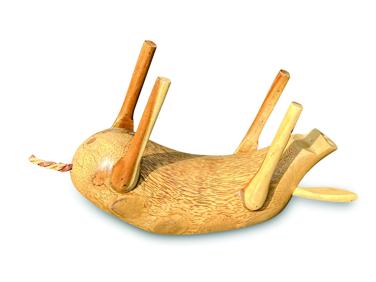 DRUNKEN PIG BOTTLE HOLDER NATURAL COLOUR