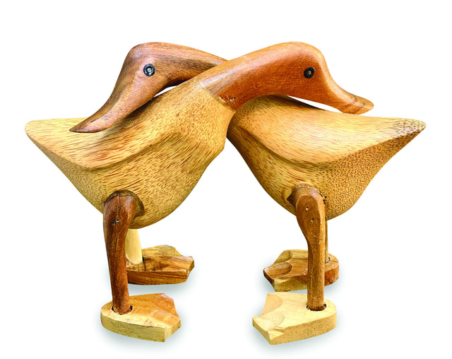 Hugging Ducks Natural (Please Order In 2'S)