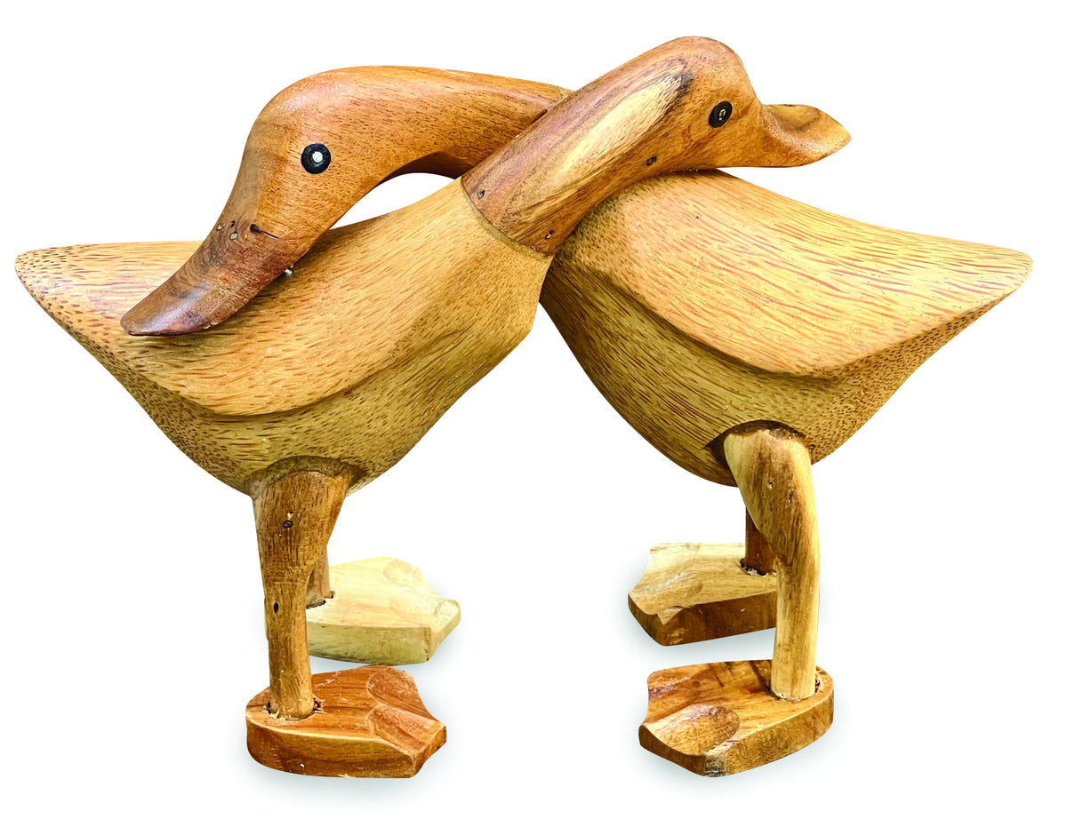 Hugging Ducks Natural (Please Order In 2'S)