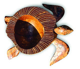 Natural Coconut Shell Turtle Bowl