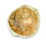 Pearl Inlay Coconut Shell Bowl Gold