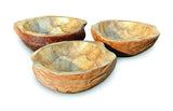 Pearl Inlay Coconut Shell Bowl Gold