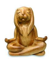 Yoga Bunny Lotus Pose