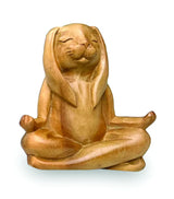 Yoga Bunny Lotus Pose