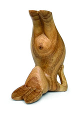 Yoga Bunny Shoulder Stand Pose