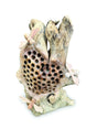 25CM BEE HIVE SCULPTURE WITH 3 BEES