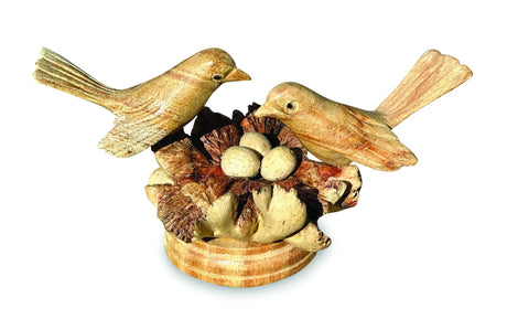 BALI MUSHROOM BIRDS NEST