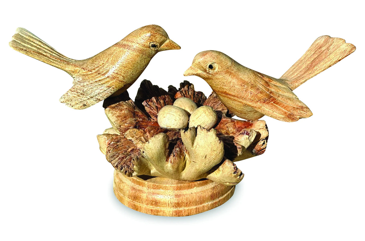 Bali Mushroom Birds Nest