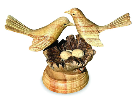 BALI MUSHROOM BIRDS NEST