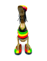 Rasta Duck 25cm