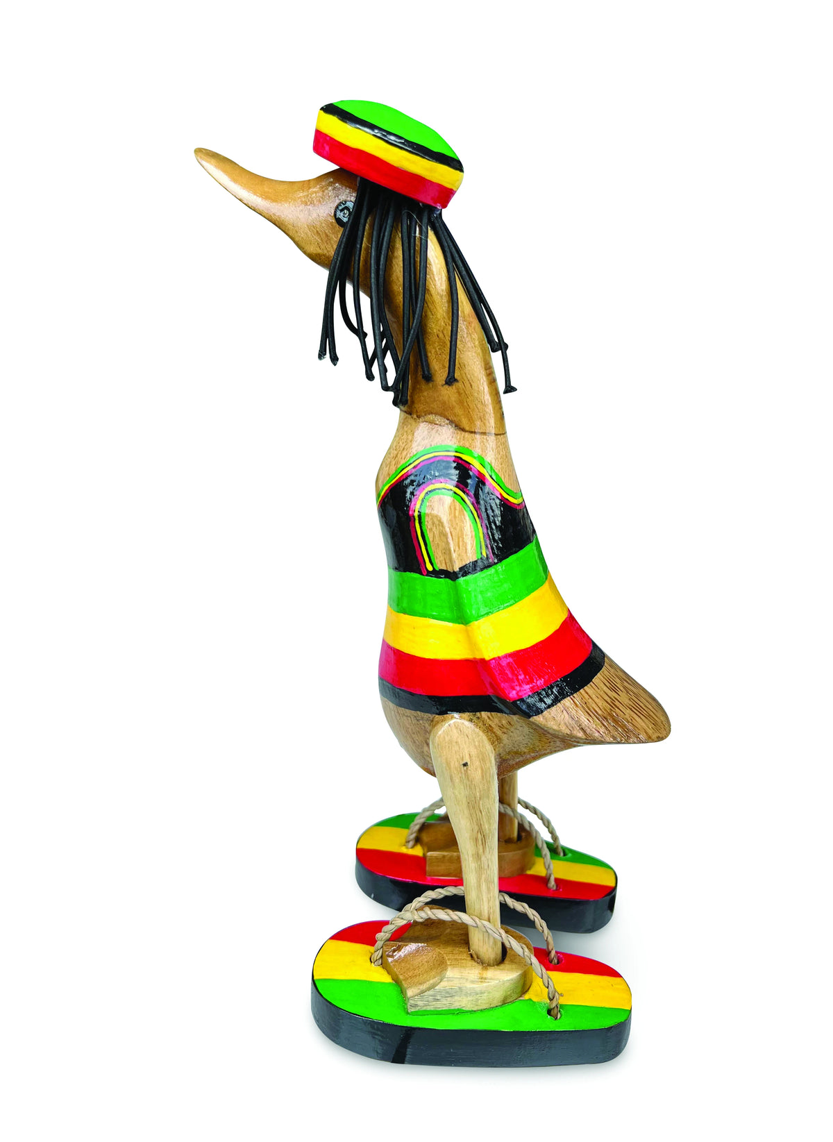 Rasta Duck 25cm