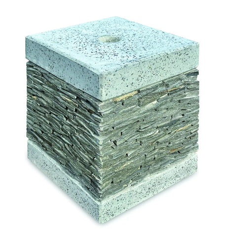 Bali Parasol Base With Terrazzo And Slate Large
