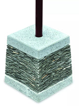 Bali Parasol Base With Terrazzo And Slate Large