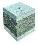 Bali Parasol Base With Terrazzo And Slate Large