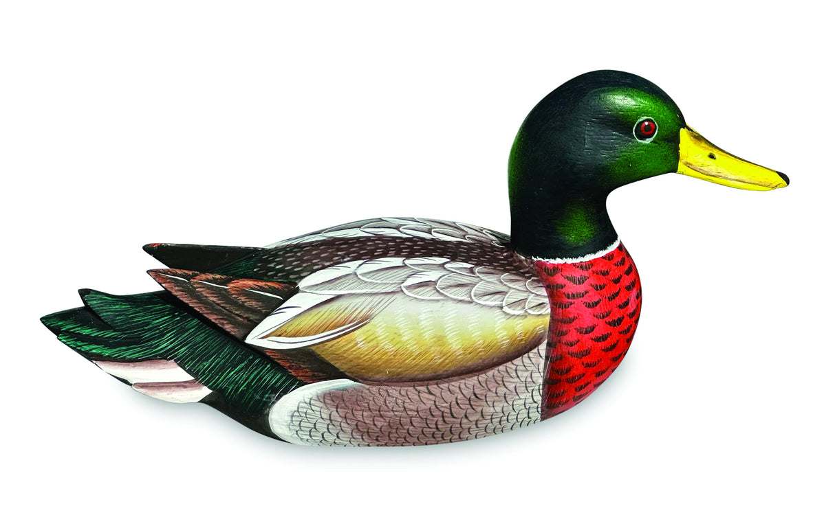 Mallard Duck W25cm (Please Order In Multiples Of 2)