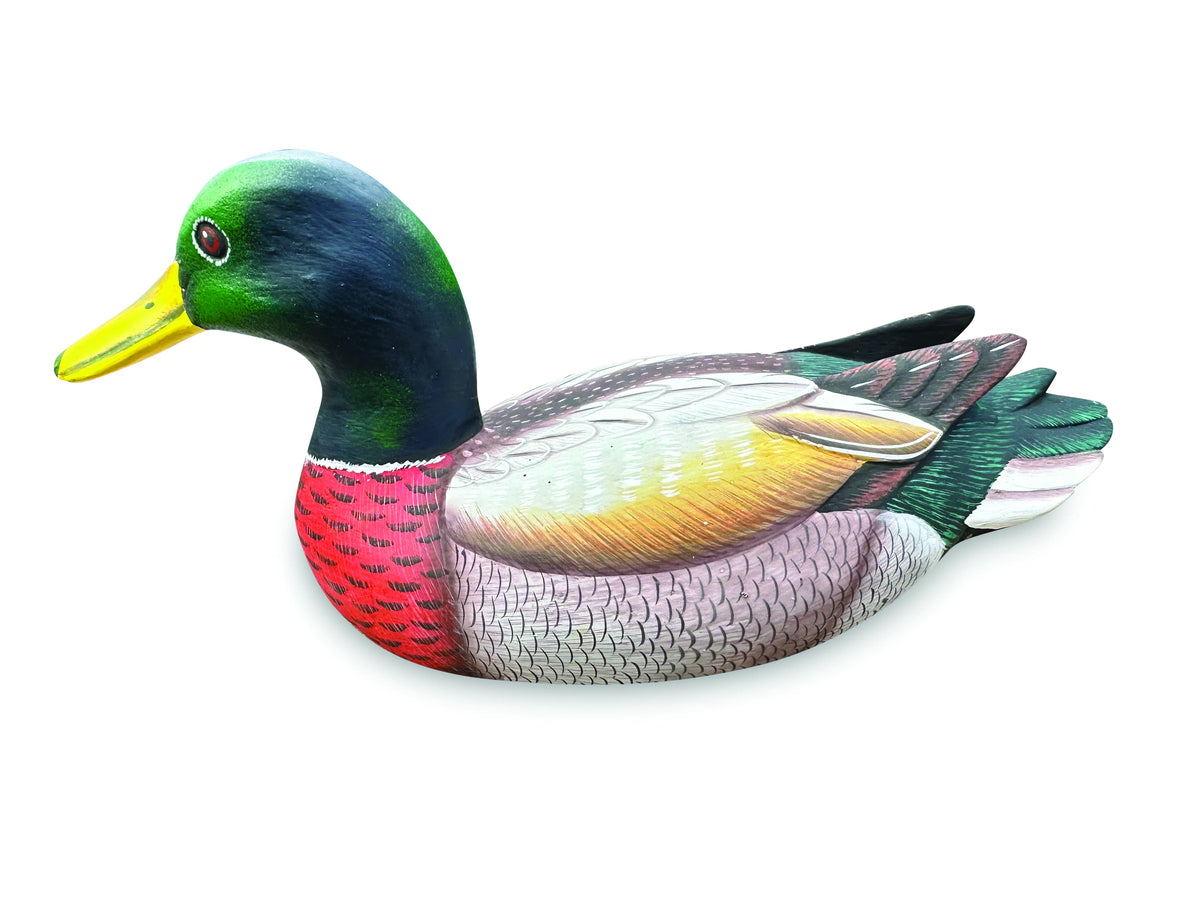 Mallard Duck W25cm (Please Order In Multiples Of 2)