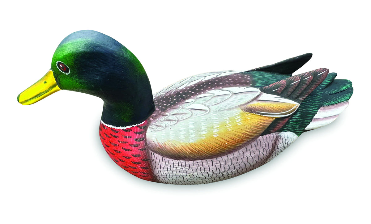 Mallard Duck W25cm (Please Order In Multiples Of 2)