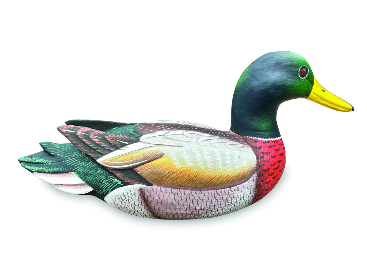 Mallard Duck W25cm (Please Order In Multiples Of 2)
