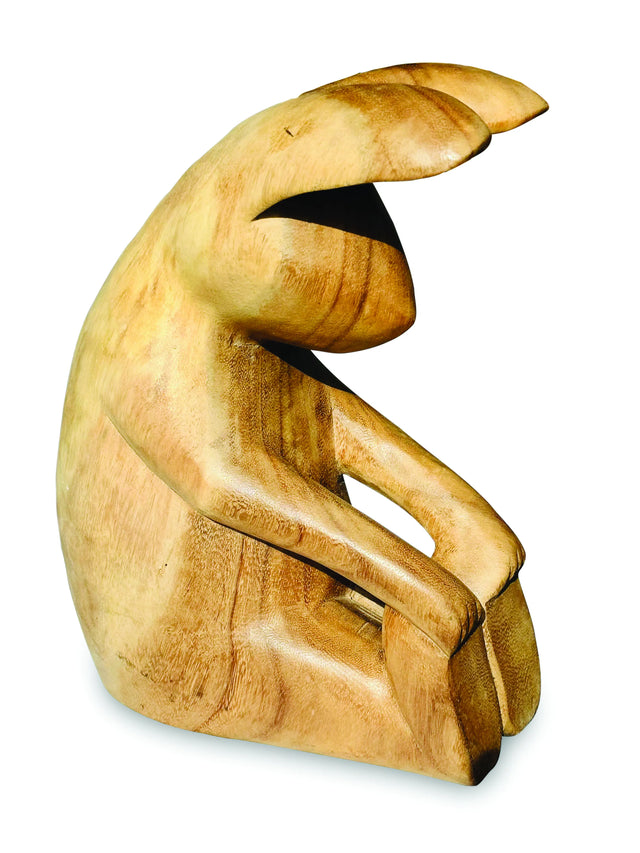 Yoga Bunny Seated Forward Bend Pose 30cm