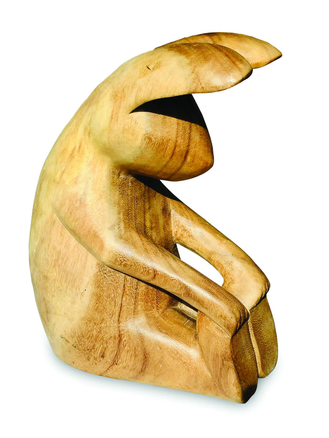 YOGA BUNNY SEATED FORWARD BEND POSE 30CM