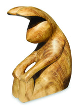 YOGA BUNNY SEATED FORWARD BEND POSE 30CM