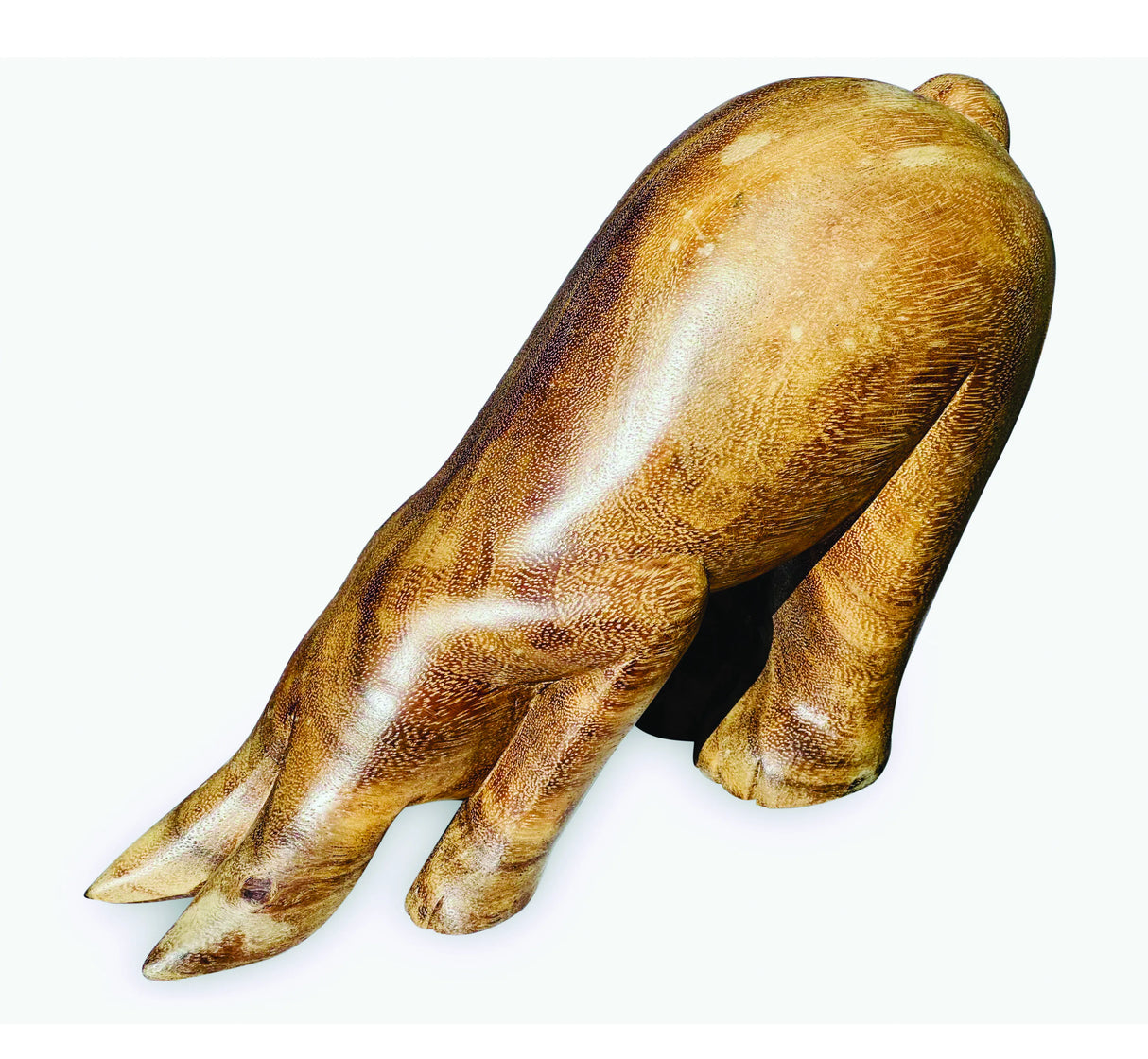 Yoga Bunny Downward Dog Pose 30cm