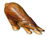 Yoga Bunny Downward Dog Pose 30cm