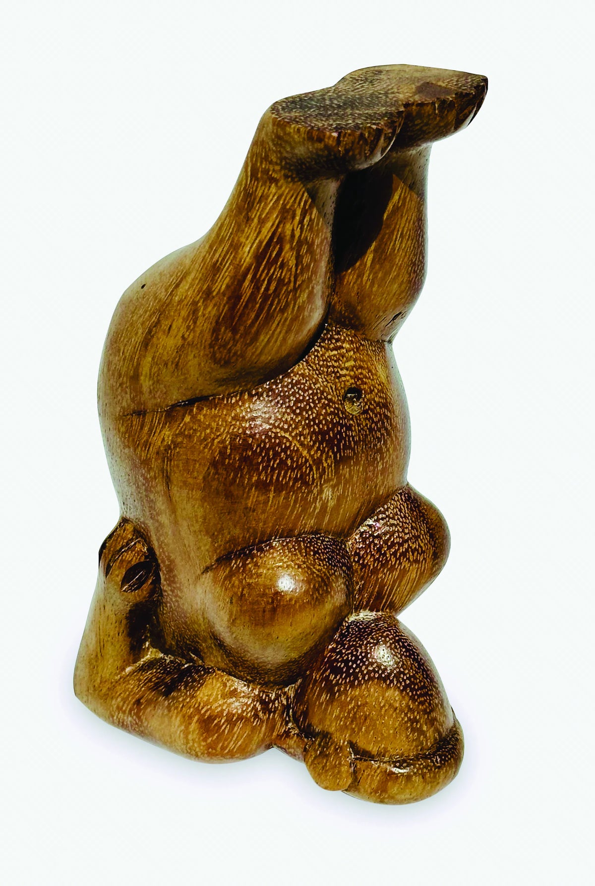 Large Yoga Lady Shoulder Stand Pose 15cm