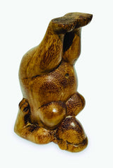 Large Yoga Lady Shoulder Stand Pose 15cm