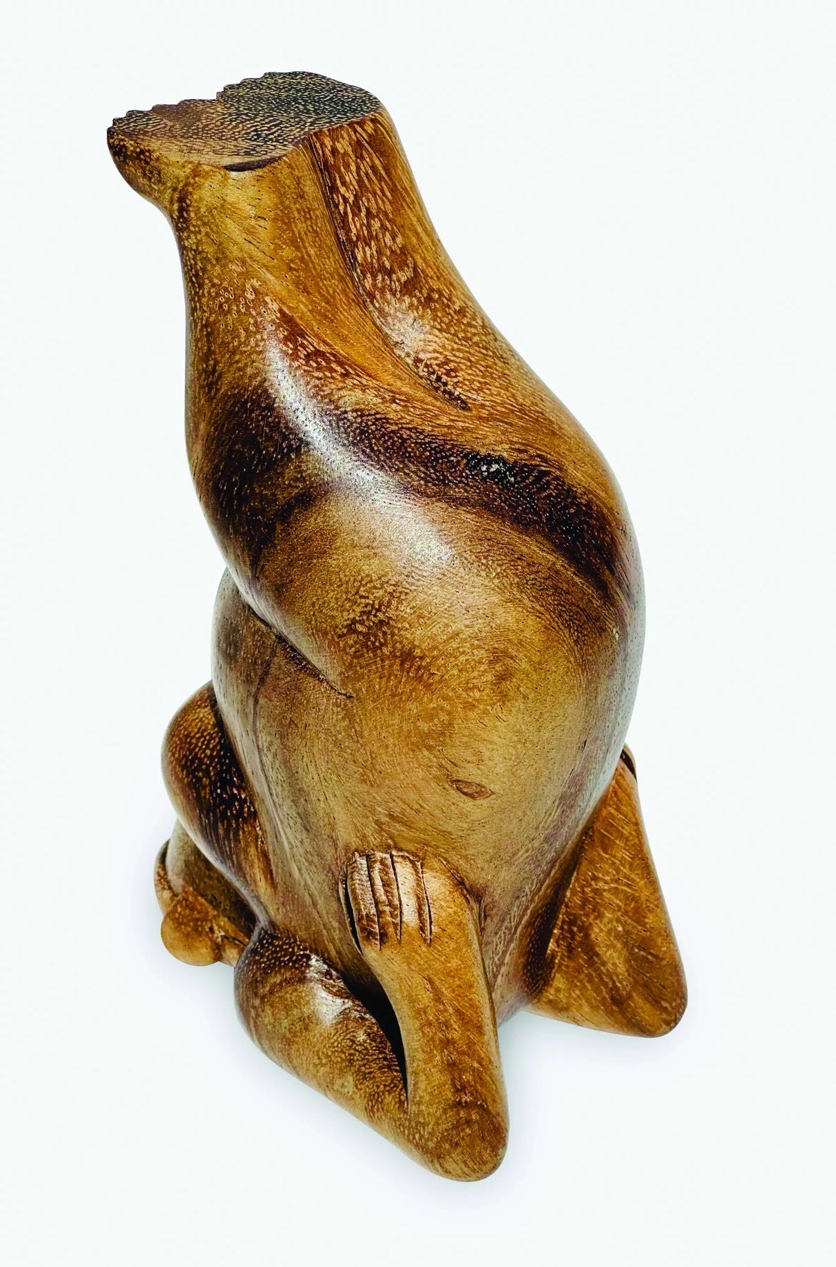 Large Yoga Lady Shoulder Stand Pose 15cm
