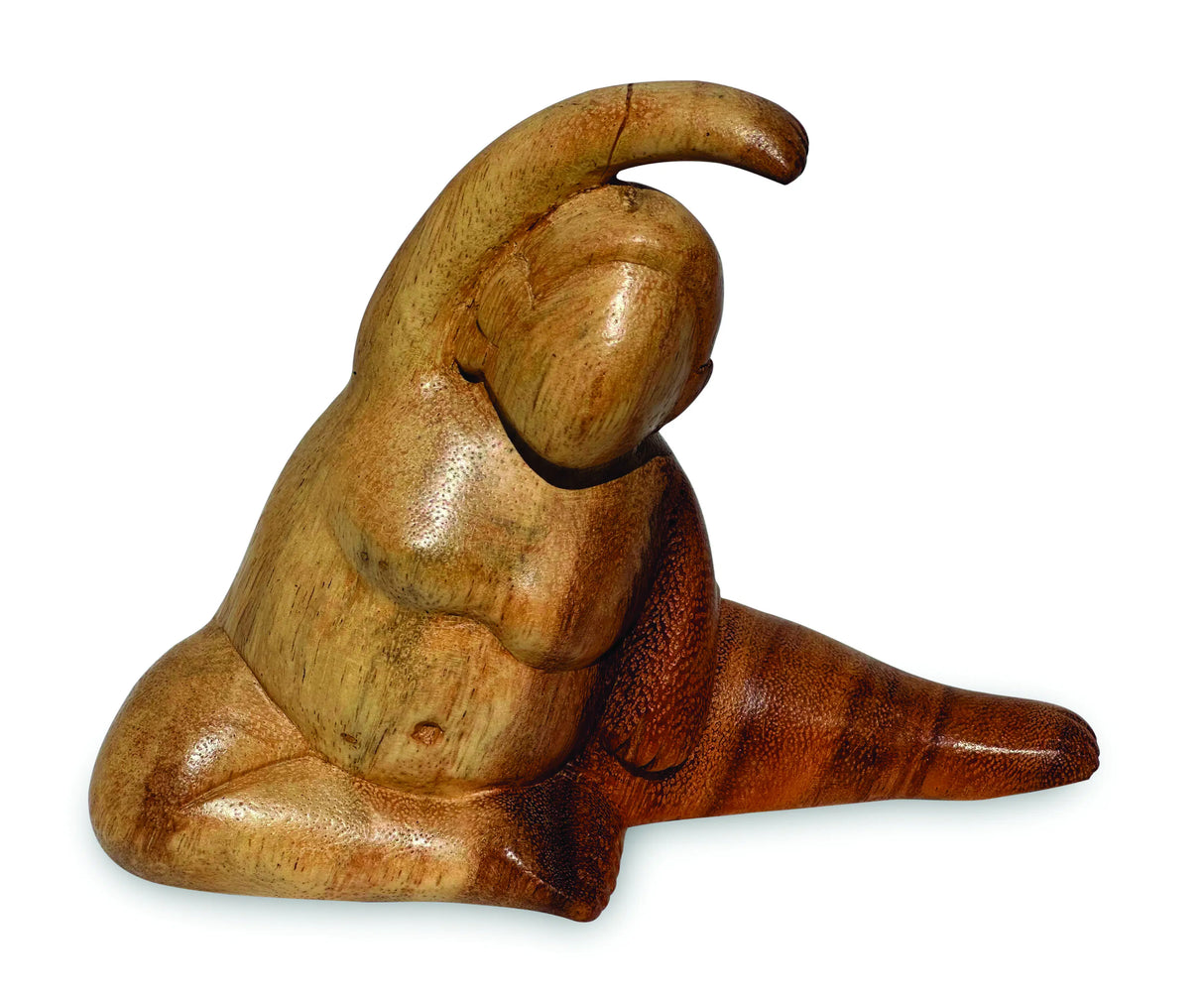 Large Yoga Lady Seated Side Bend Pose 15cm