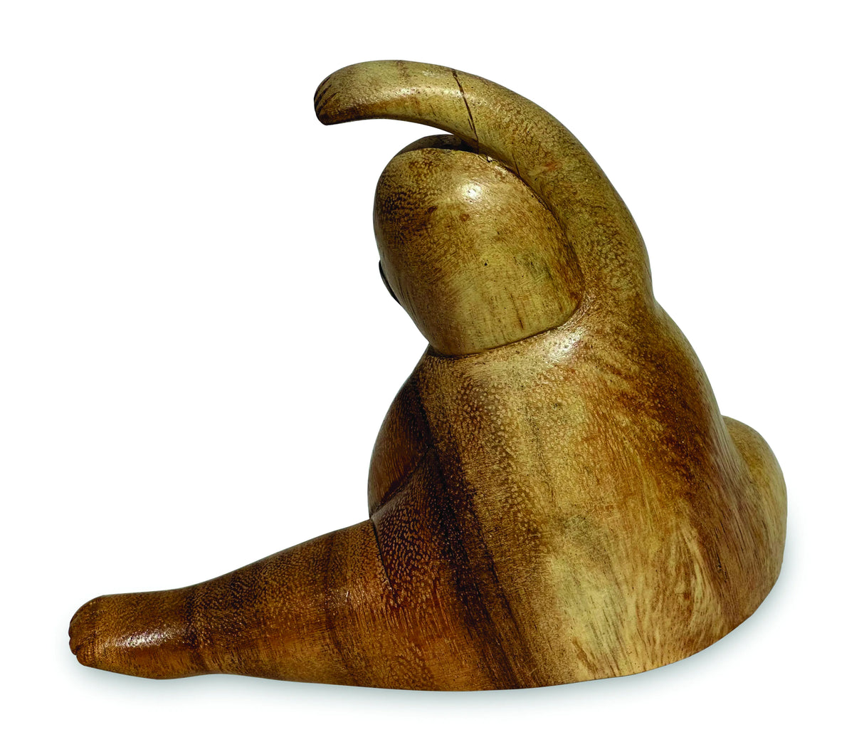 Large Yoga Lady Seated Side Bend Pose 15cm