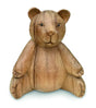 Carved Teddy Bear Open Arms 15cm