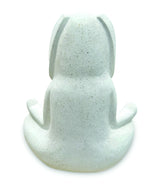 Terrazzo Stone Yoga Bunny Lotus Pose Statue 30cm