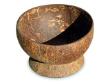 Natural Coconut Bowl With Coconut Base