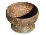 Natural Coconut Bowl With Coconut Base