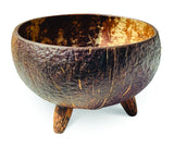 Natural Coconut Bowl With 3 Feet