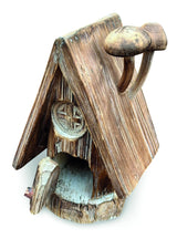 Enchanted Fairy Mushroom Log Cabin