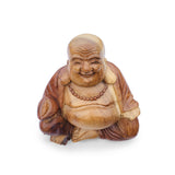 Happy Buddha Sculpture 20cm